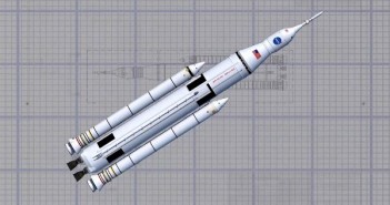 Rakieta SLS, rozwijana przez NASA