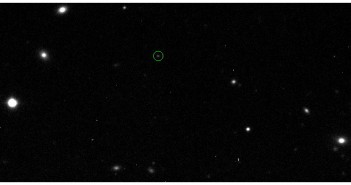 Planetoida 2011 QF99 / Credits - Canada-France-Hawaii Telescope/Coelum