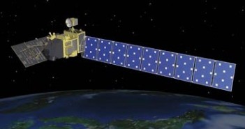 Satelita ALOS / Credits - JAXA