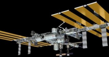 Aktualna konfiguracja stacji ISS / Credits: NASA