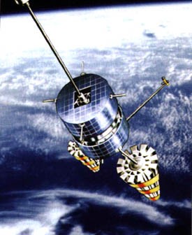 Satelita typu Goniec