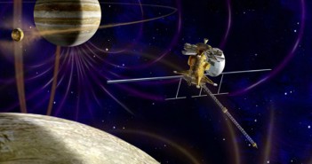 Jupiter Europa Orbiter - wizualizacja / Credits: NASA