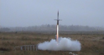 Start rakiety Amelinium 2 (PTR)