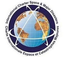 Logo Międzynarodowej Karty Przestrzeni Kosmicznej i Kataklizmów