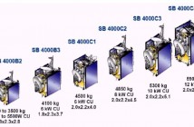 Warianty platformy Spacebus 4000 / Credits: Thales Alenia Space