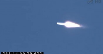 Start Cygnusa na rakiecie Antares / Credits: NASA