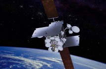Satelita konstelacji Inmarsat GX / Credits: Boeing