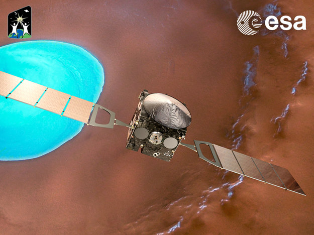 Mars Google Hangout / Credits: ESA