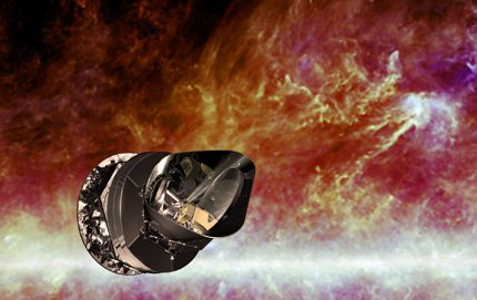 sonda Planck / Credits - ESA