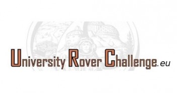 Logo University Rover Challenge 2013 z dopiskiem eu - zapowiedź edycji 2014 / Credits - University Rover Challenge
