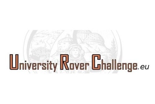 Logo University Rover Challenge 2013 z dopiskiem eu - zapowiedź edycji 2014 / Credits - University Rover Challenge