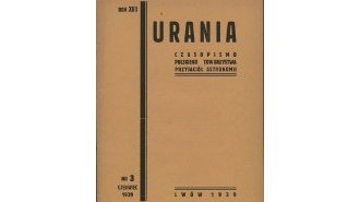 Okładka 3 numeru Uranii z 1939 roku / Credits - Urania