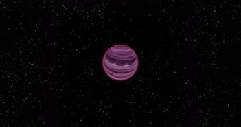 Artystyczna wizja PSO J318.5-22 / Credits - MPIA/V. Ch. Quetz