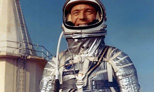 Scott Carpenter / Credits: NASA