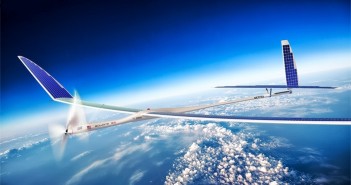 Wizualizacja drona / Credits: Titan Aerospace