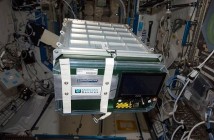 Pakiet eksperymentów naukowych wyniesionych na ISS poprzez Nanoracks / Credits: NASA