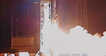 Start rakiety Minotaur I z 29 ładunkami / Credits: NASA