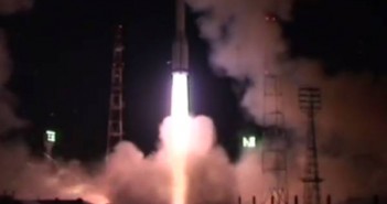Start rakiety Proton-M z rosyjskim satelitą militarnym Raduga-1M / Źródło: Roskosmos