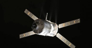 Statek ATV-4 / Credits: ESA
