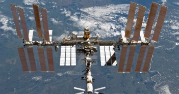 Stacja kosmiczna ISS / Credits: NASA