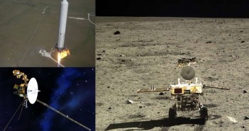 Podsumowanie 2013 roku - część 1 / Credits - NASA, SpaceX, CNSA