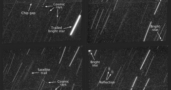 Obrazy z 18 grudnia wykonane przez HST wraz z opisem / Credits - NASA, ESA