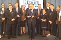 On the 5th of December 2013, during a press conference held at the Polish parliament, the representatives of political clubs announced the submission of the draft act establishing the Polish Space Agency – POLSA.
