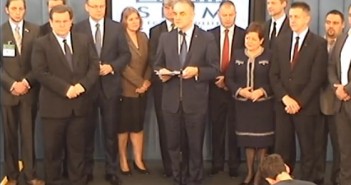On the 5th of December 2013, during a press conference held at the Polish parliament, the representatives of political clubs announced the submission of the draft act establishing the Polish Space Agency – POLSA.