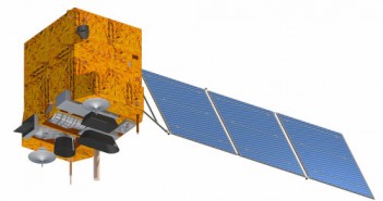 Wizualizacja satelity CBERS-3 (CBERS/INPE)