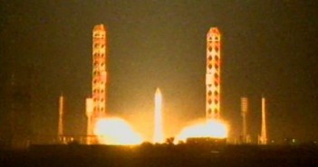 Start rakiety Proton / Zakłady im. Kruniczewa