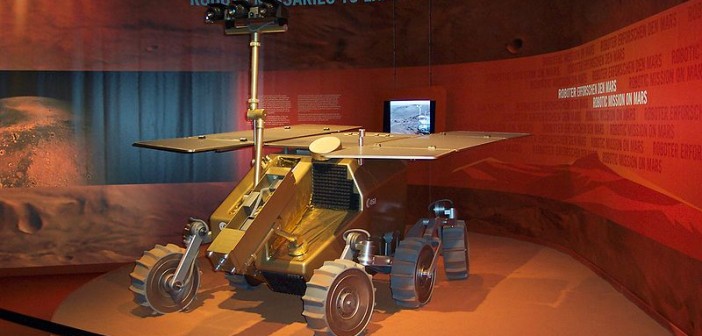 Model łazika ExoMars na targach ILA 2006 / Credits: Thomas Hagemeyer, License: CC-A-SA 3.0