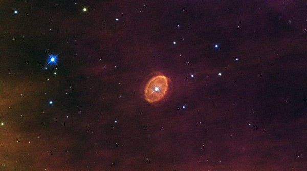 Zdjęcie SBW2007 okiem teleskopu Hubble / Credits - NASA, ESA, Nick Rose