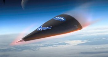 Amerykański HTV-2 - wizualizacja / Credits: USAF