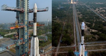 Rakieta GSLV Mk II / Credits - ISRO