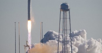 Start pojazdu Cygnus - 09.01.2014 / Credits - NASA
