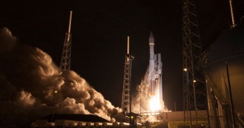 Start rakiety Atlas 5 z satelitą TDRS L / Credits: ULA