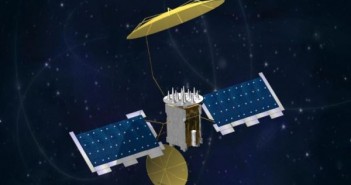 Satelita serii MUOS / Credits: Lockheed Martin