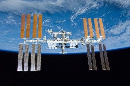 Stacja kosmiczna ISS / Credits: NASA