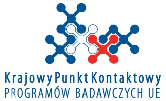 Logo Krajowego Punktu Kontaktowego Programów Badawczych UE / Credits: KPK