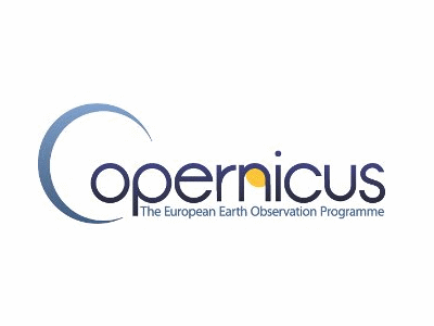Logo programu Copernicus / Credits - Komisja Europejska