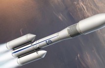 Ariane 6 - wizualizacja / Credit: ESA