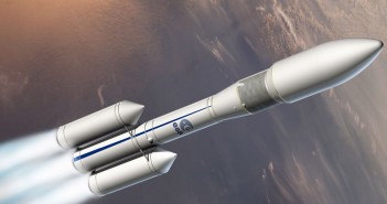 Ariane 6 - wizualizacja / Credit: ESA