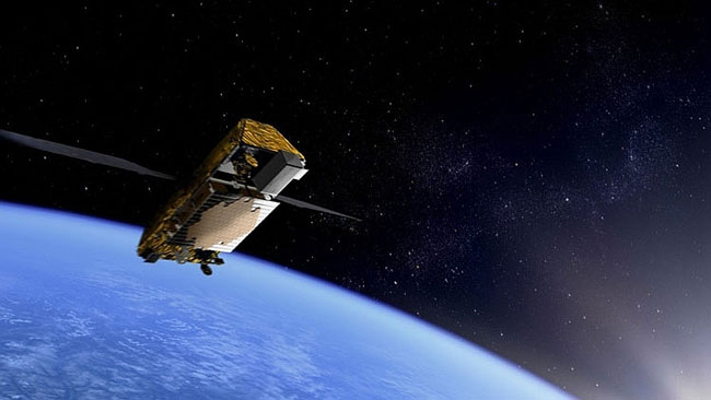Satelita serii Iridium NEXT / Credits - Thales Alenia Space