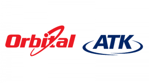 Logotypy firm Orbital i ATK / Credit: Orbital, ATK