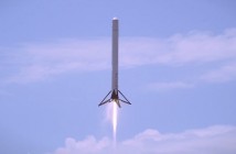 Test F9R-Dev1 z 1 maja 2014 / Credits: SpaceX