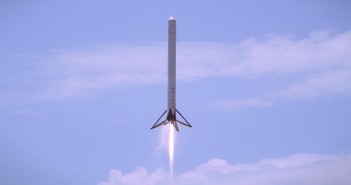 Test F9R-Dev1 z 1 maja 2014 / Credits: SpaceX