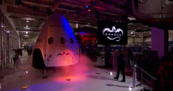 Dragon V2 / Credits - SpaceX Channel