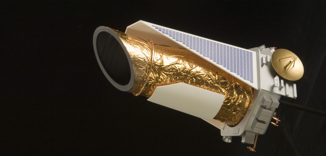 Teleskop Kosmiczny Kepler / Credits: NASA-JPL, domena publiczna
