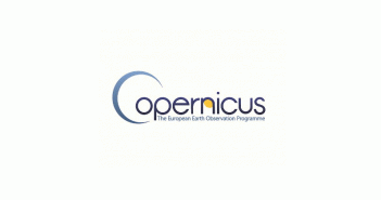 Logo programu Copernicus Unii Europejskiej / Credits: Unia Europejska