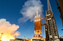 Start rakiety Delta 4 Heavy / Credits - ULA